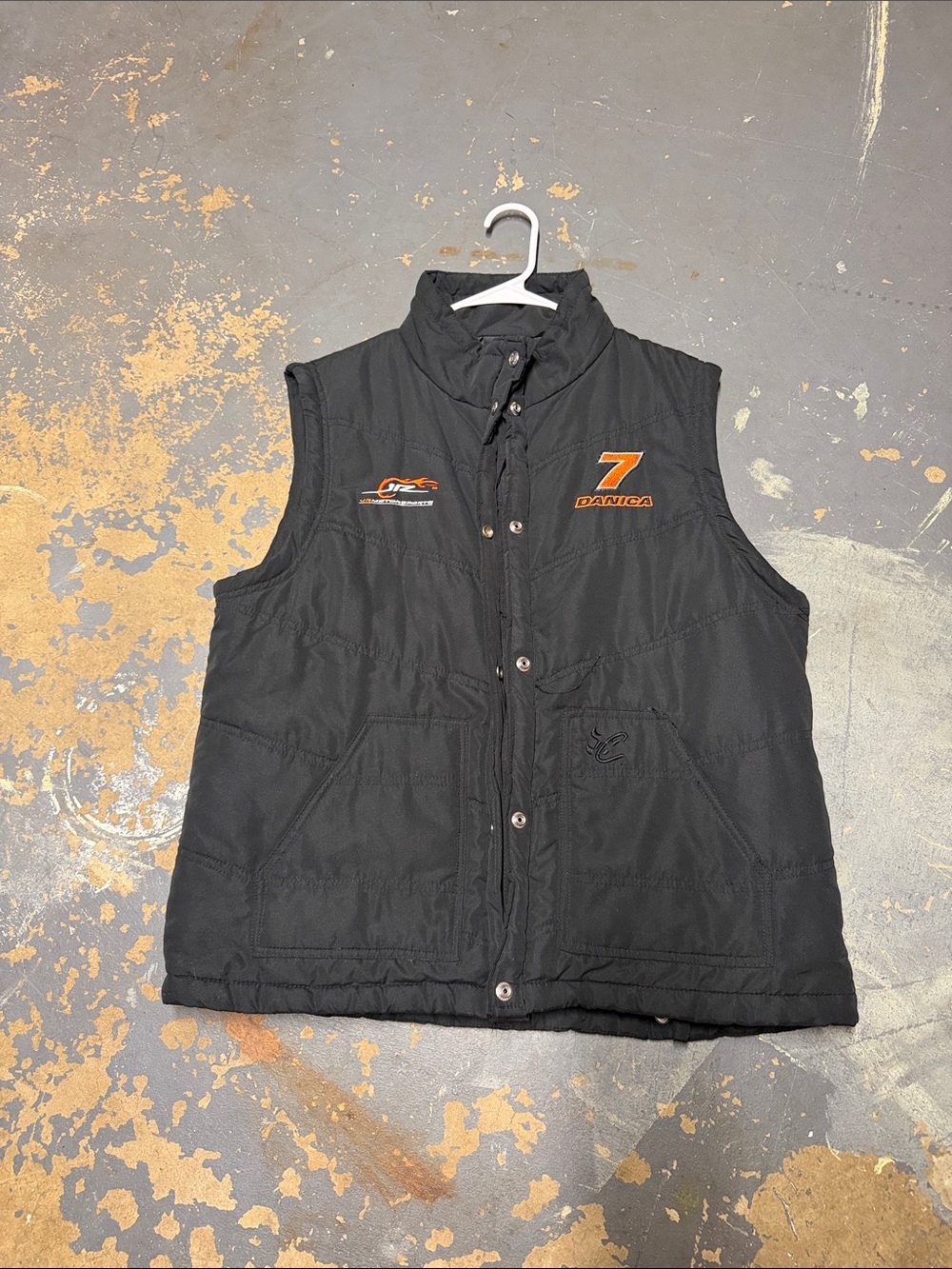 Nascar vest